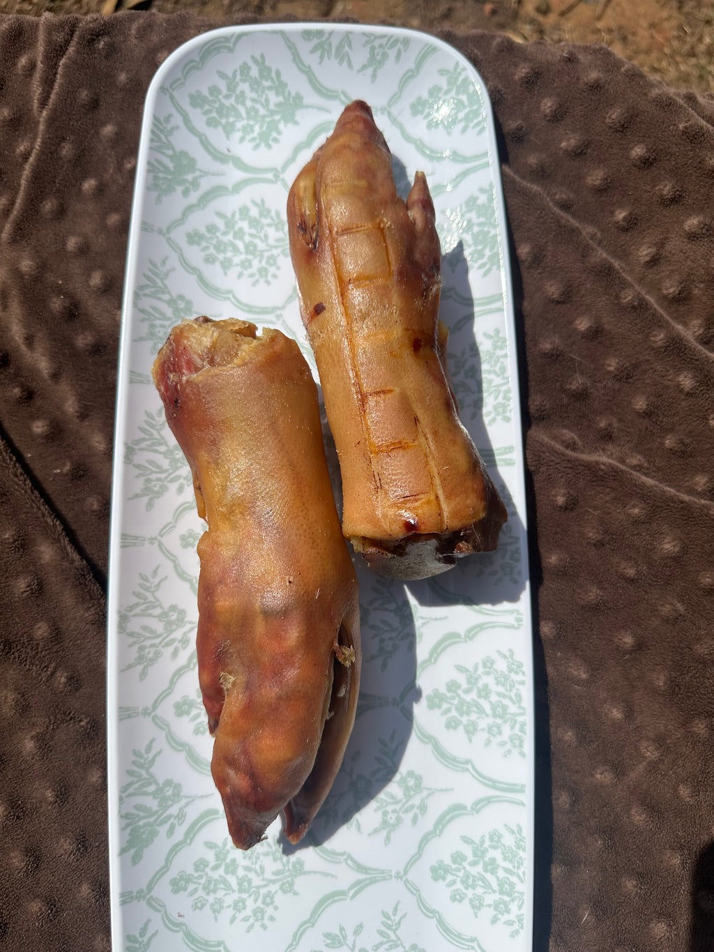Pork Trotter Foot